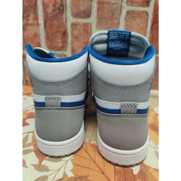 Nike Air Jordan 1 True Blue Retro Men's  Size 4 Women's Size 5.5 Basketball - Picture 5 of 7